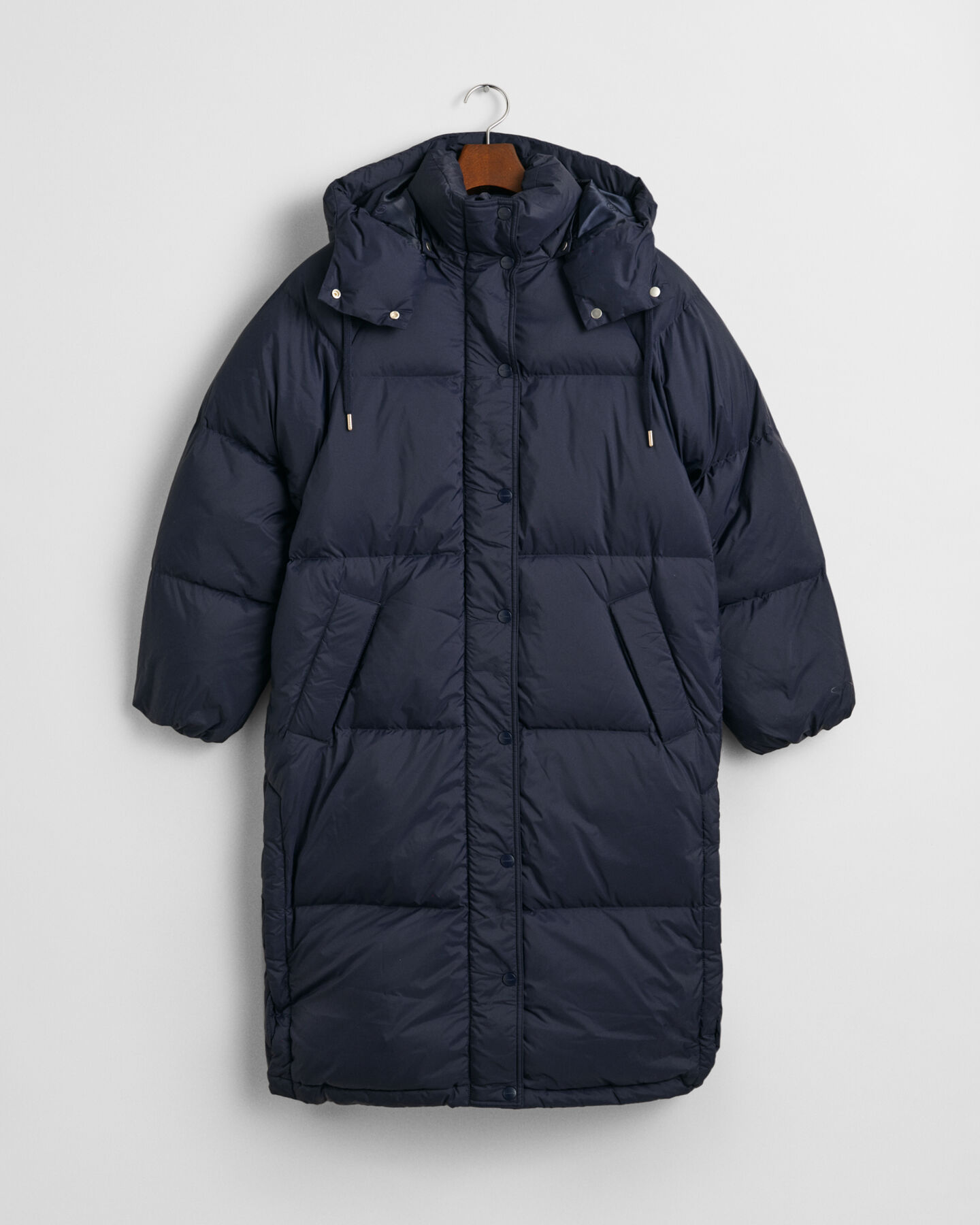 Kokopitkä untuvatakki