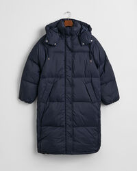 Kokopitkä untuvatakki