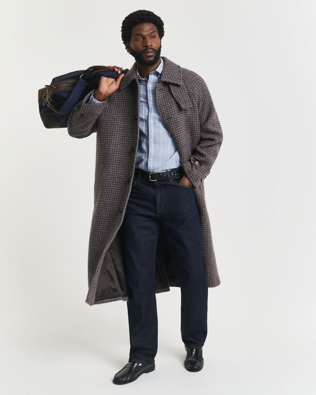 Straight fit ‑mitoitetut farkut