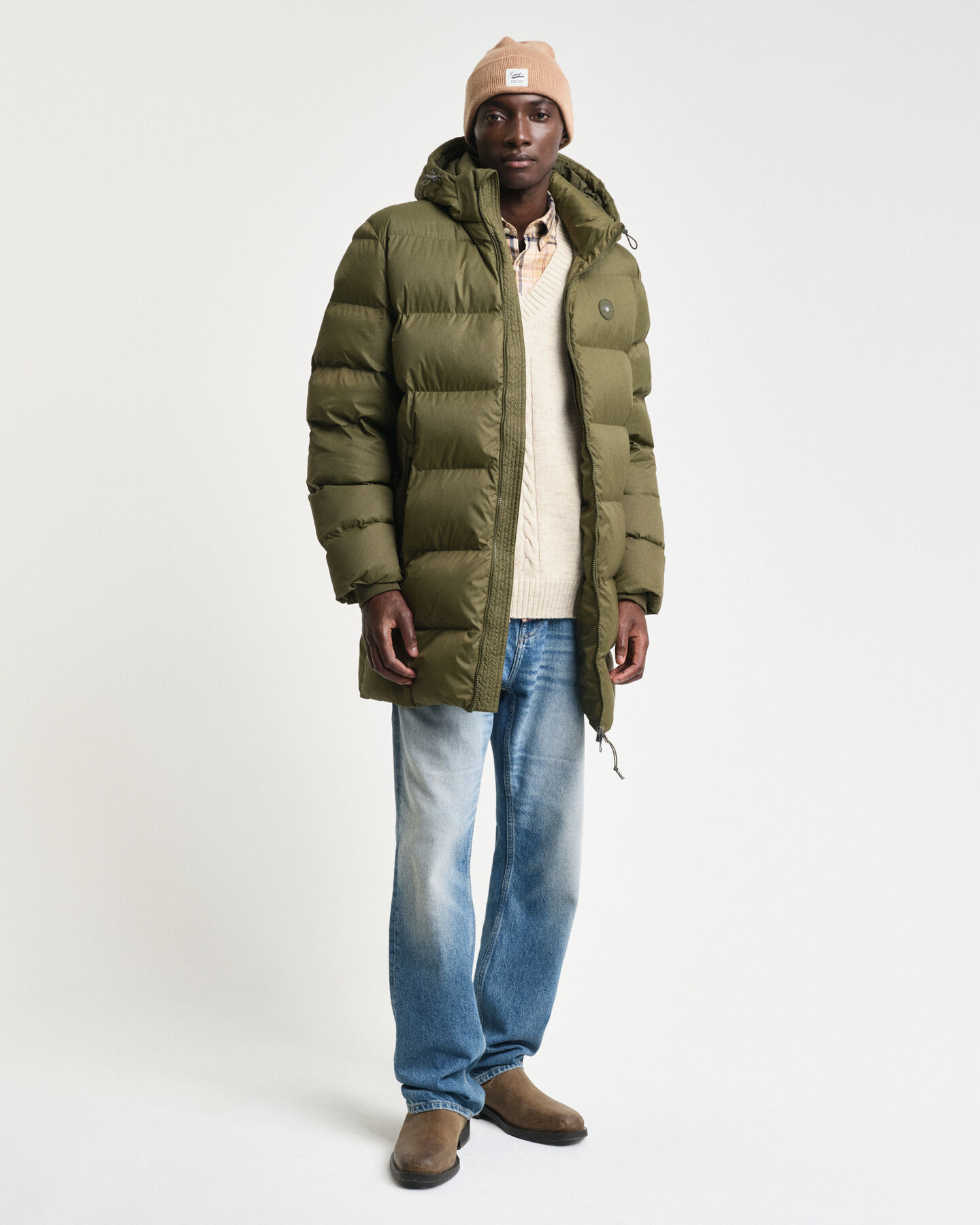 Puolipitkä Active Cloud ‑takki