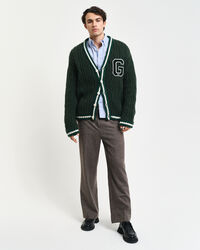 Seasonal&nbsp;G ‑palmikkoneuletakki