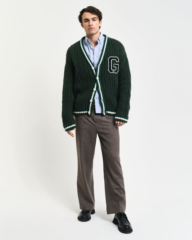 Seasonal&nbsp;G ‑palmikkoneuletakki