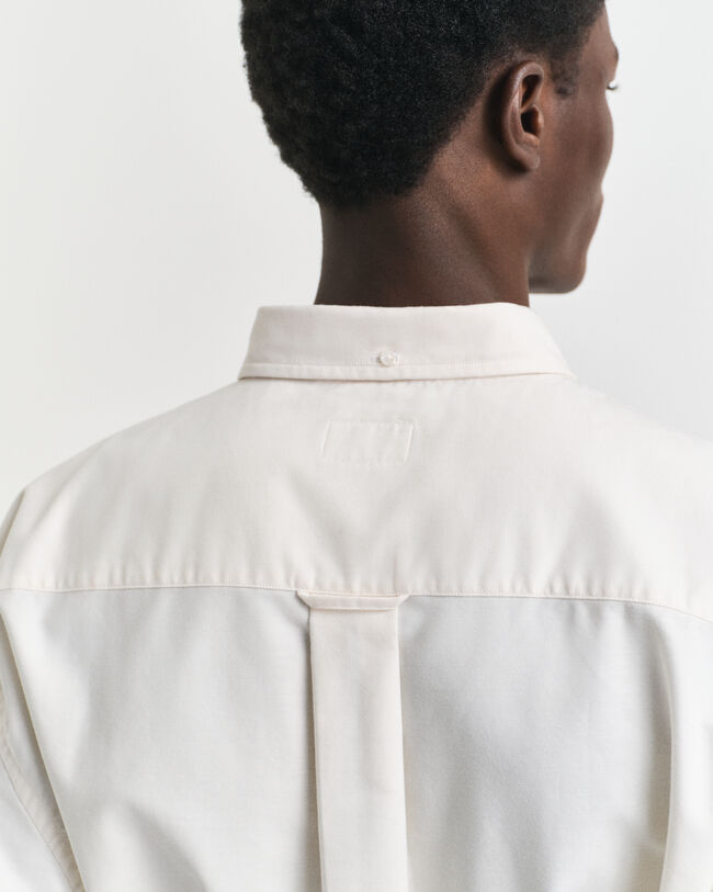 Relaxed fit ‑mitoitettu US Oxford -paita