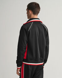 Monivärinen verryttelytakki