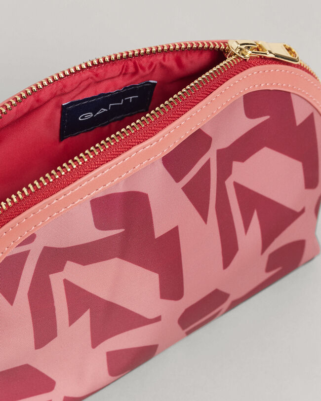 Printtikuvioitu meikkilaukku