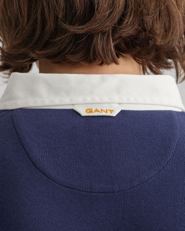 Tiger Heavy Rugger ‑paita v:n muotoisella raitakuviolla