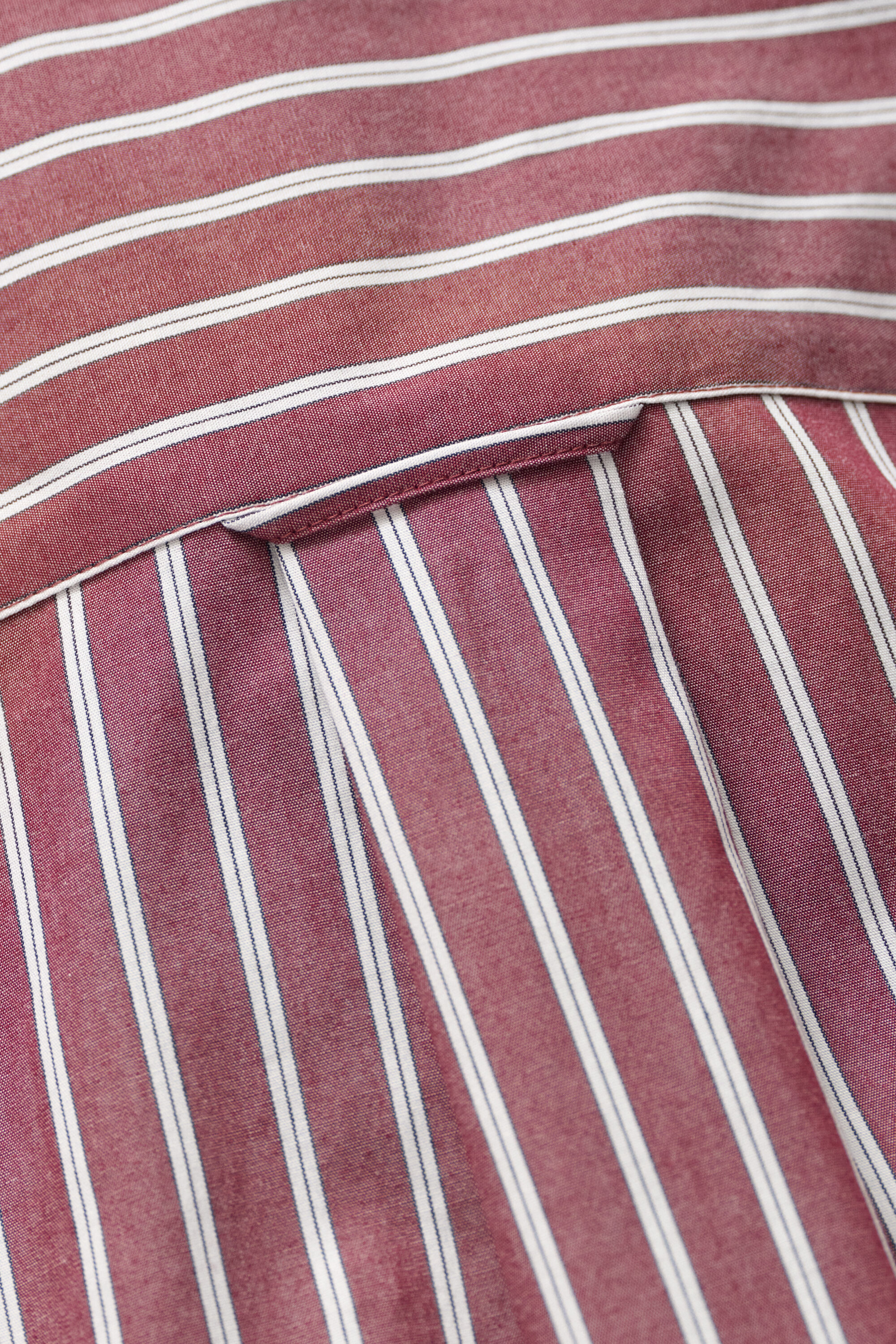 Striped Poplin Shirt