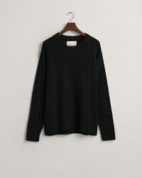 Linen Silk Crew Neck Sweater