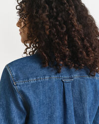 Regular fit ‑mitoitettu farkkupaita