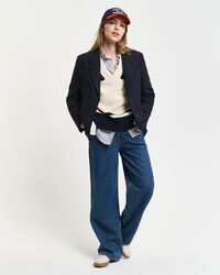 Regular fit ‑mitoitettu liituraitableiseri