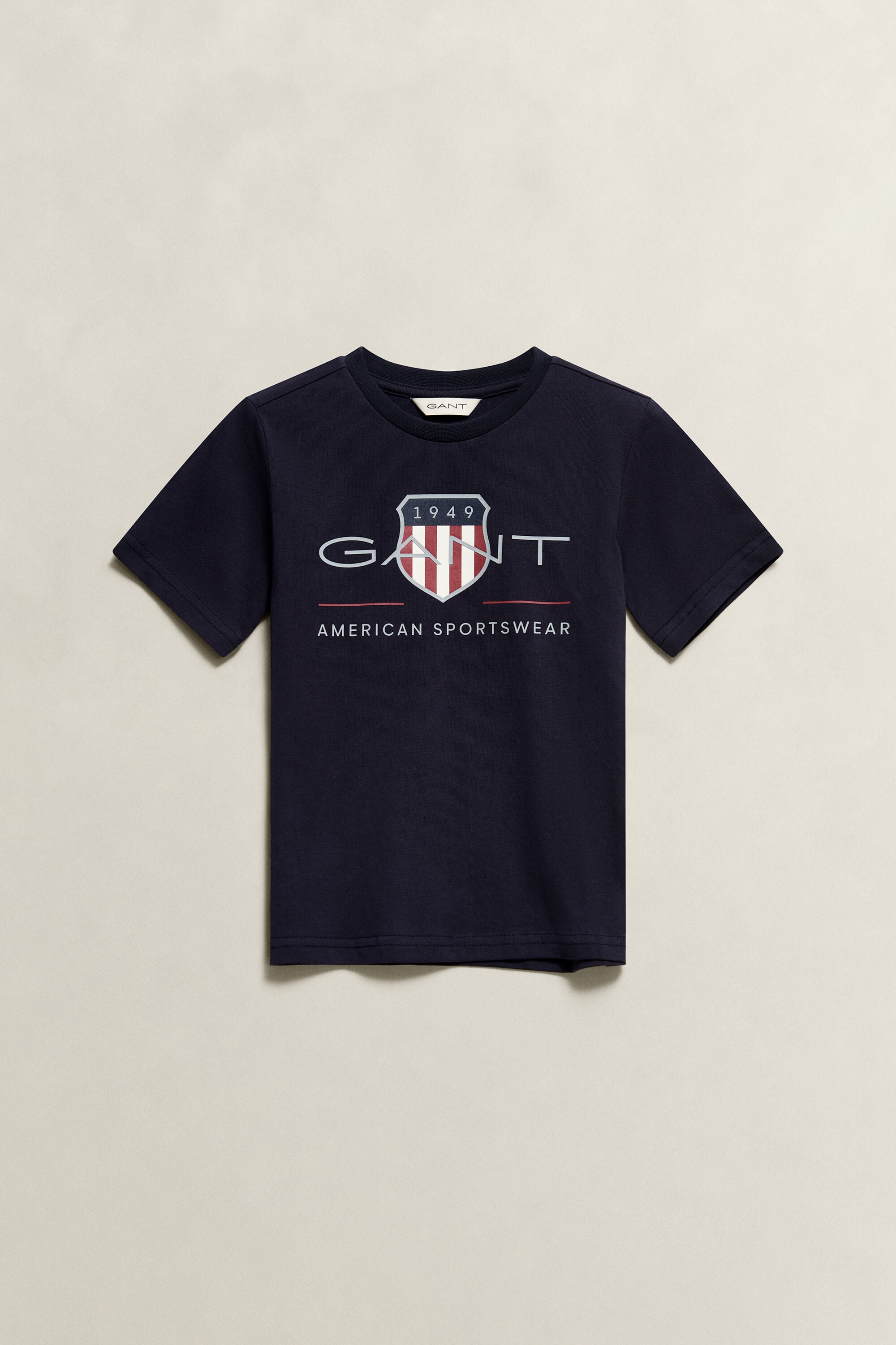 Kids-malliston Archive Shield ‑t‑paita