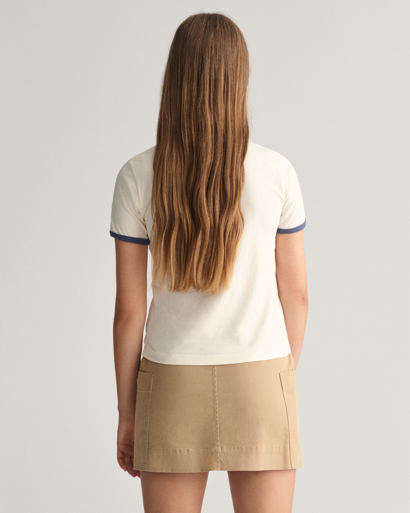 Teen Girls ‑malliston Script Graphic ‑t‑paita