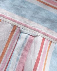 Oversized fit ‑mitoitettu raitapaita