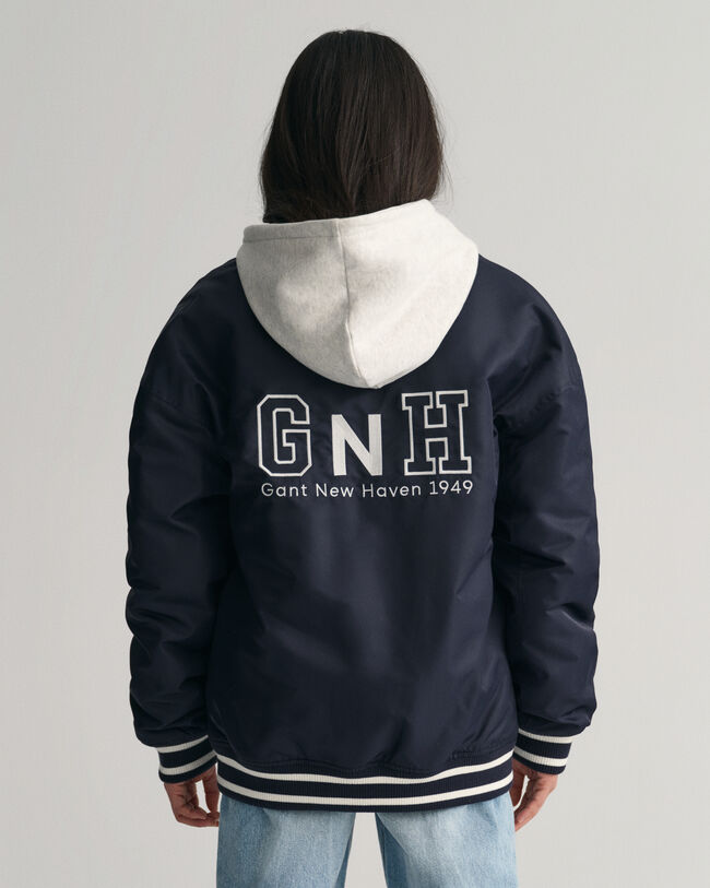 Teens-malliston GANT New Haven Varsity Jacket