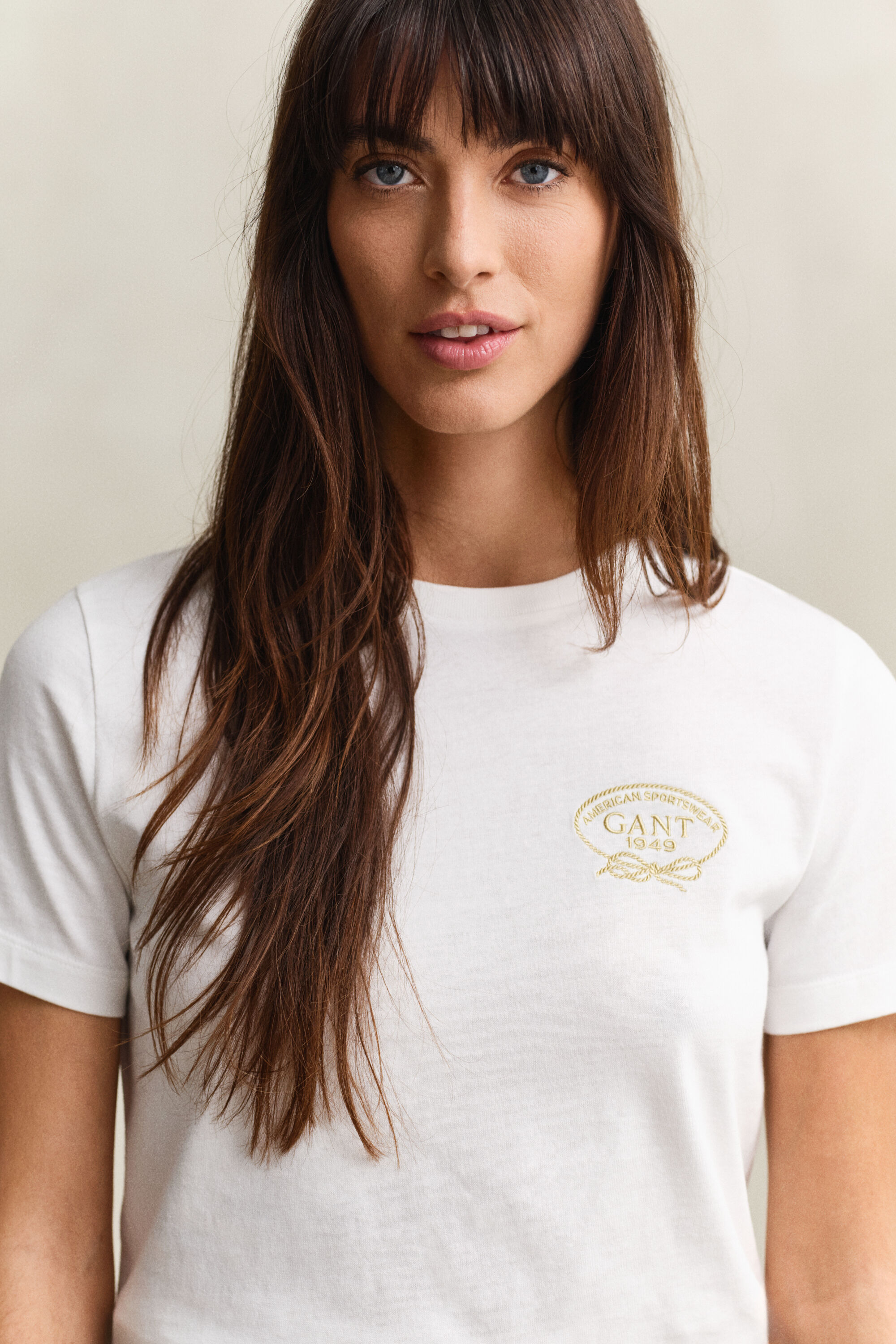 Köysikuvioinen t‑paita