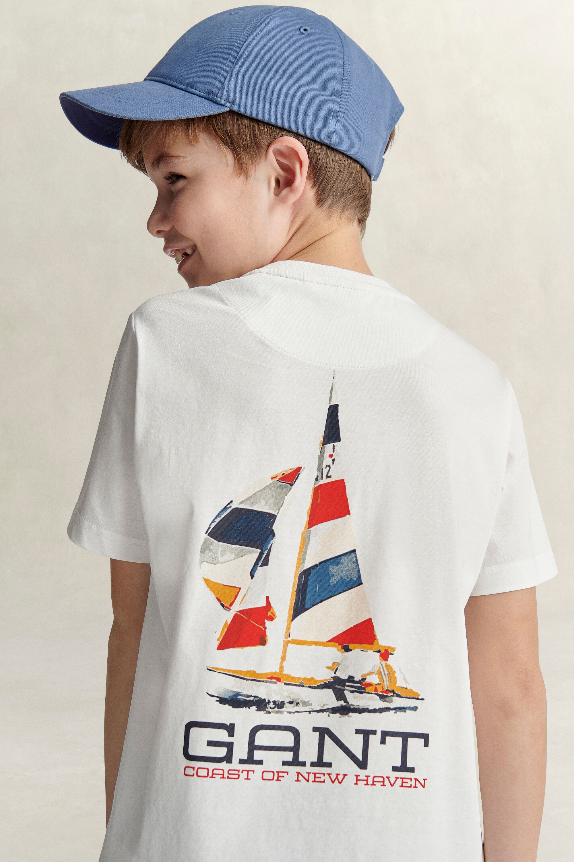 Teen Boys ‑malliston Coastal-t‑paita