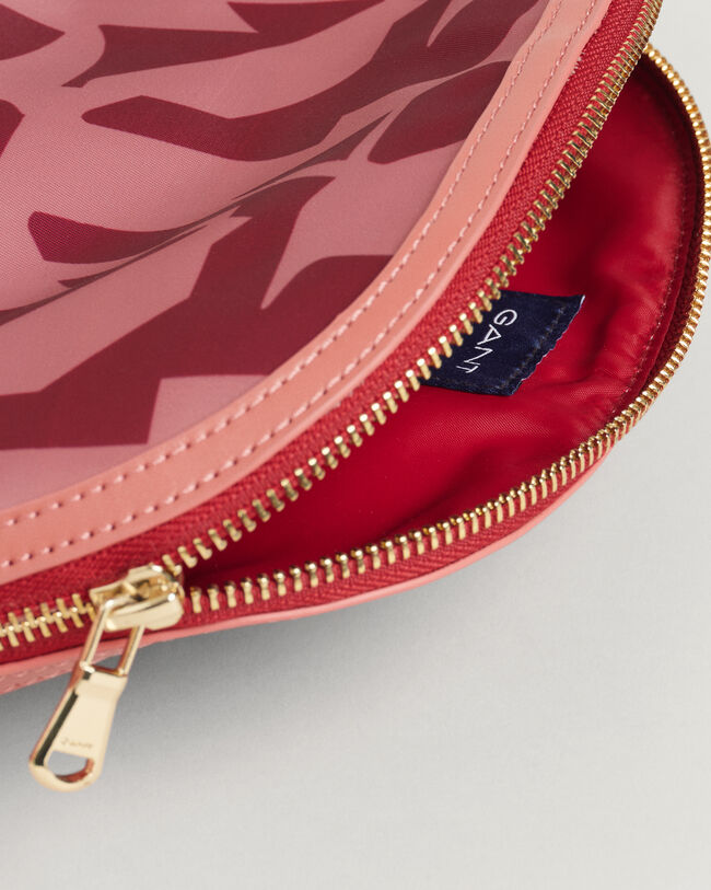 Printtikuvioitu meikkilaukku