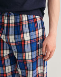 Teens-malliston ruudulliset pyjamahousut