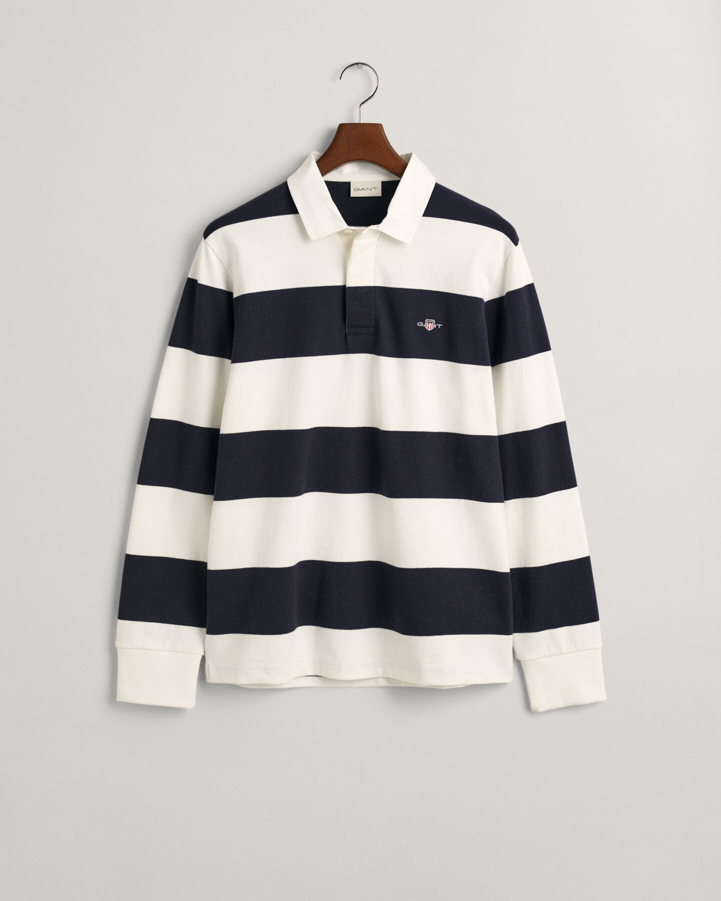 Leveäraitainen Shield Heavy Rugger ‑paita