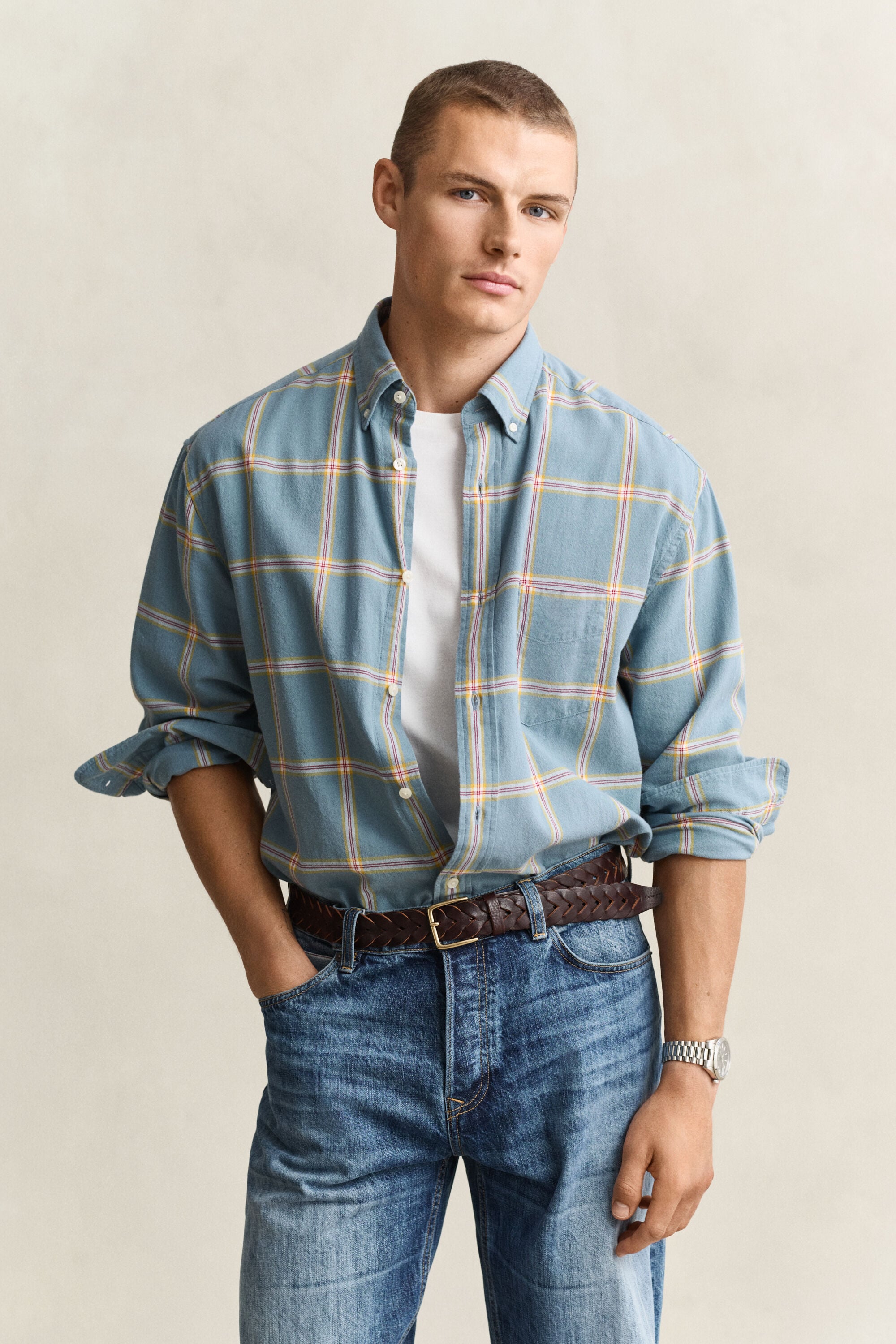 60s Checked Replica -paita