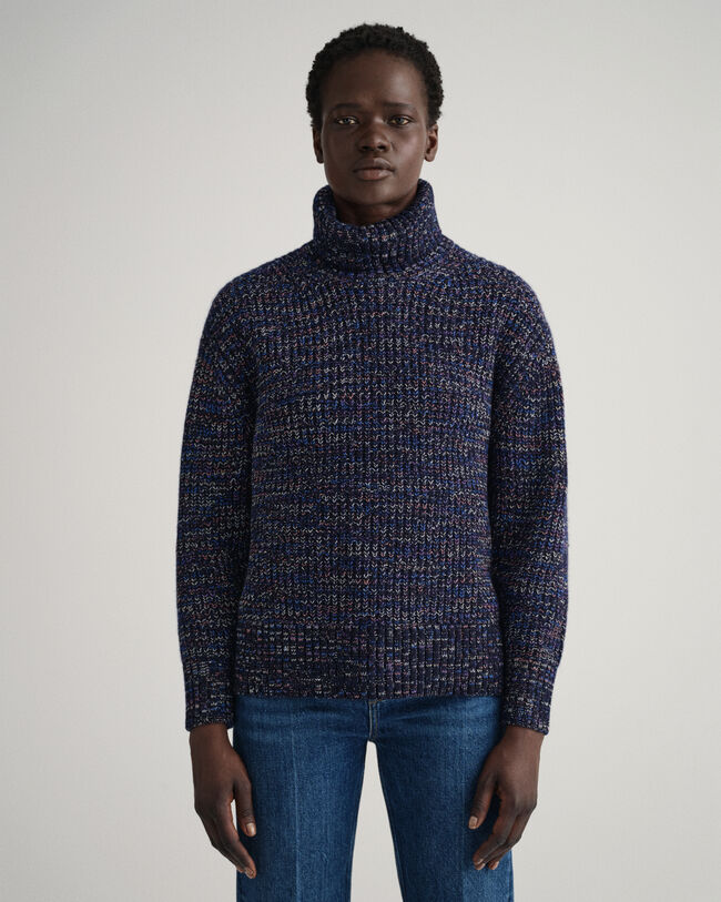 Monivärinen pooloneule