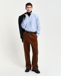 Regular fit ‑mitoitettu raidallinen Archive-oxford-paita