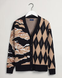 Tiger Camo ‑neuletakki