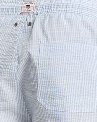 Seersucker-uimashortsit