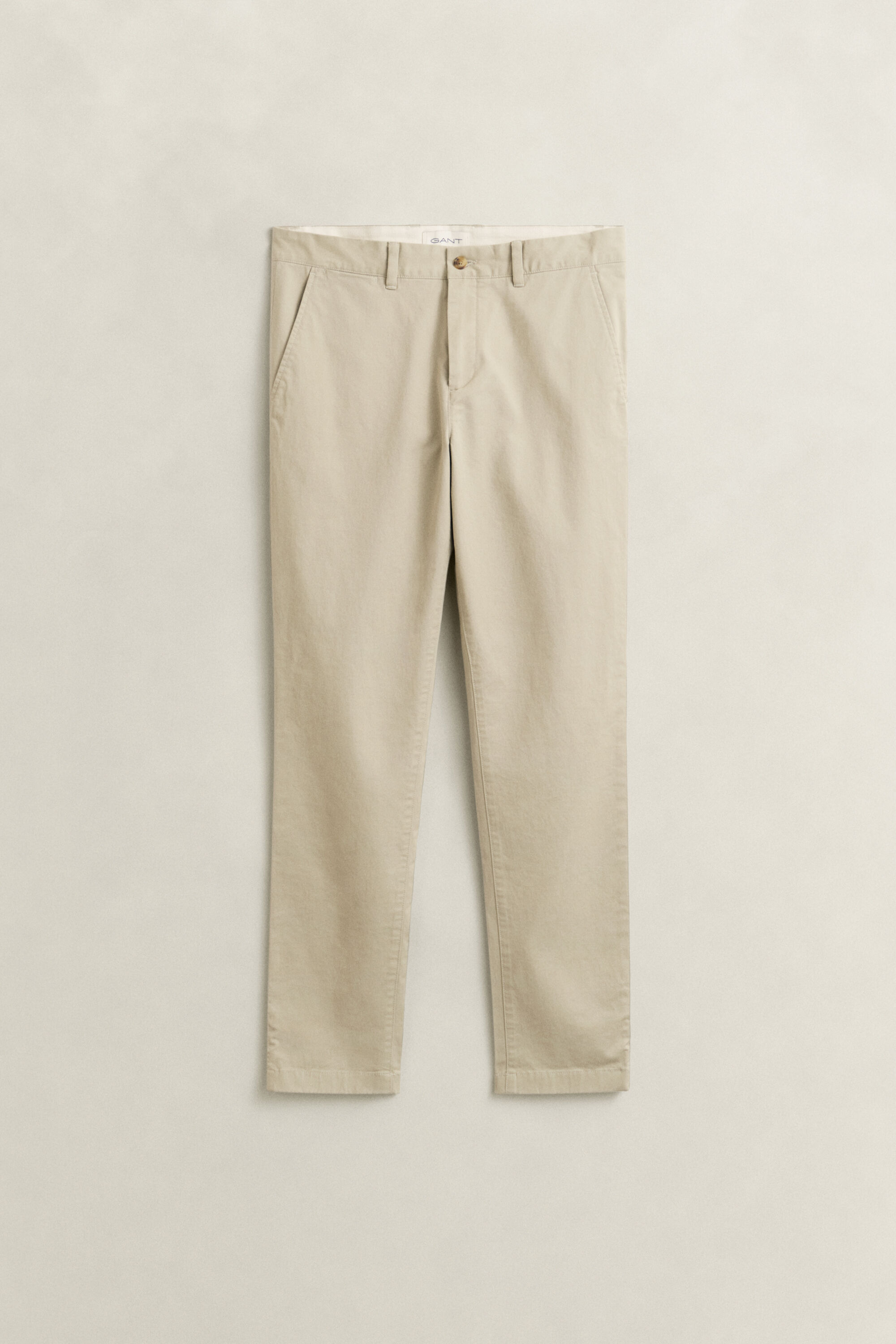 Slim fit ‑mitoitetut klassiset chinot