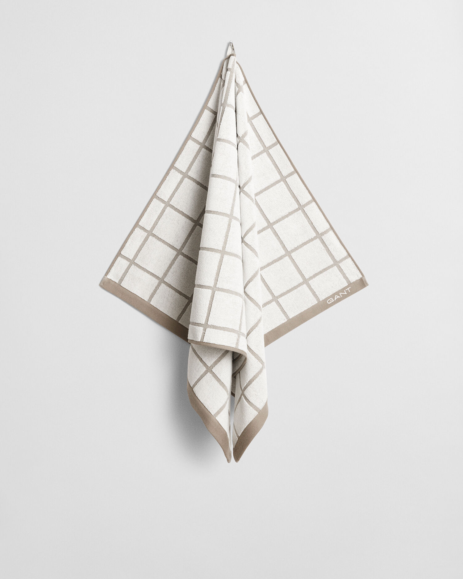 Ruudullinen pyyhe (70 cm x 140 cm)