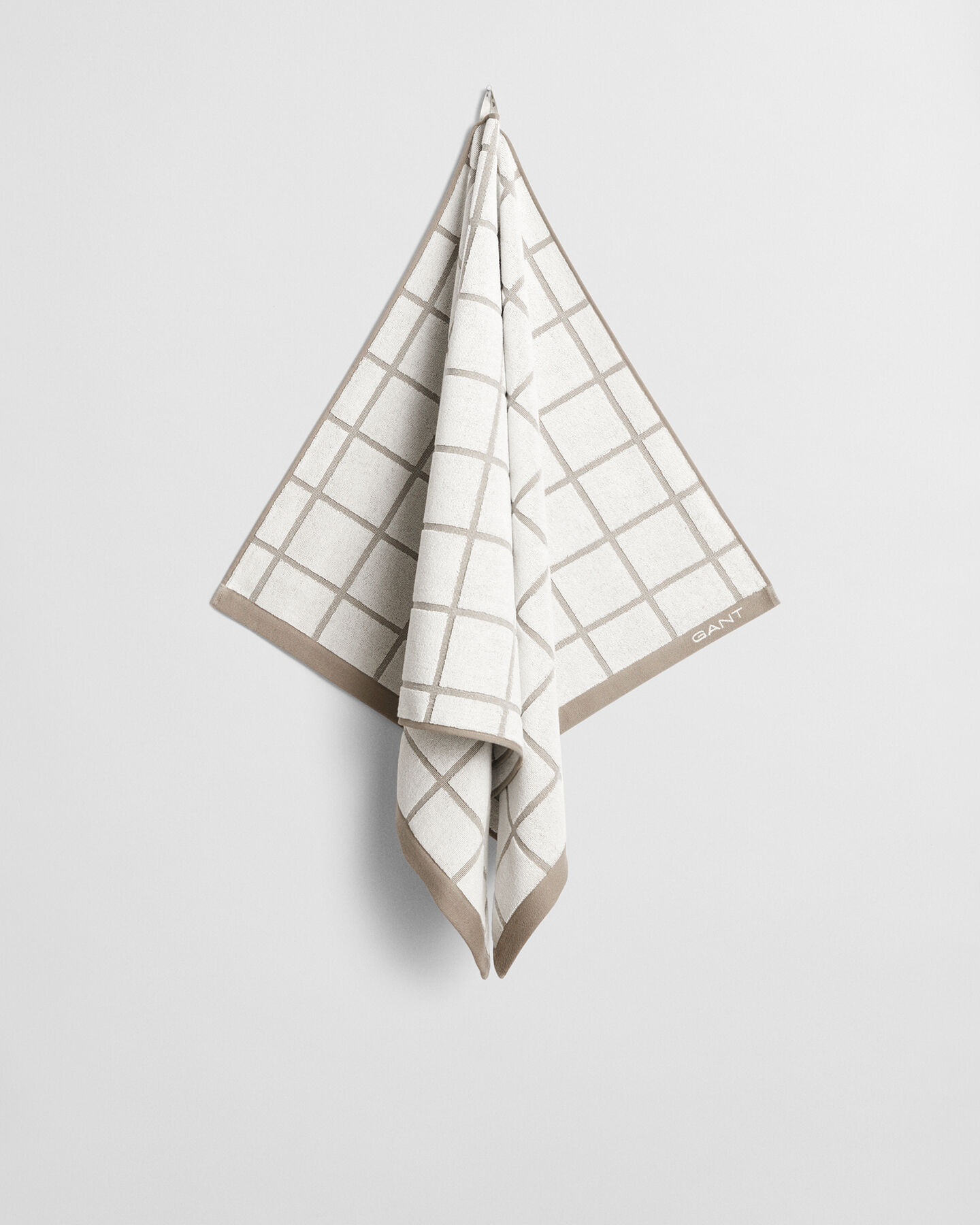 Ruudullinen pyyhe (70 cm x 140 cm)