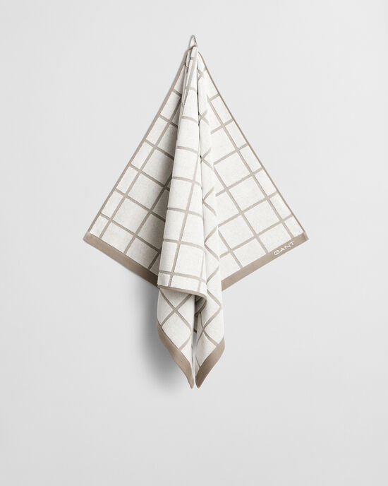 Ruudullinen pyyhe (70 cm x 140 cm)