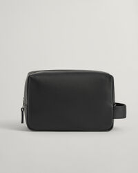 Nahkainen toilettilaukku