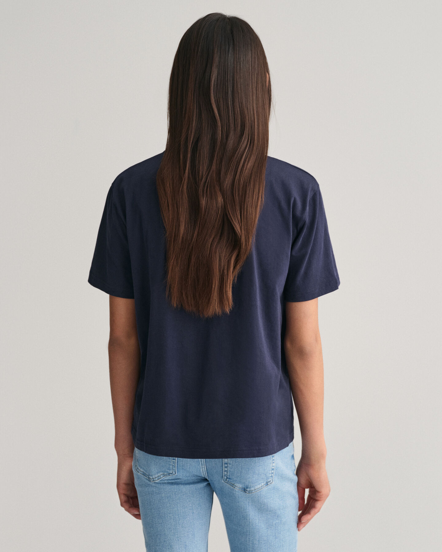 Teens-malliston Script Graphic ‑t‑paita