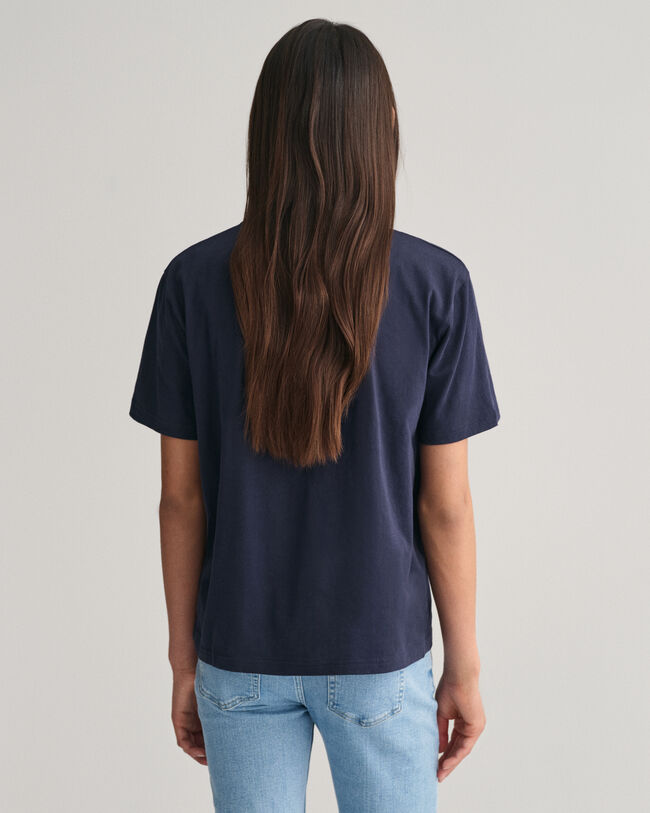 Teens-malliston Script Graphic ‑t‑paita