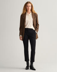 Pitk&auml;hihainen Detail Collar ‑pikeepaita