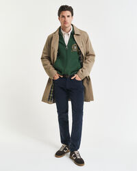 Slim fit ‑mitoitetut vakosamettifarkut