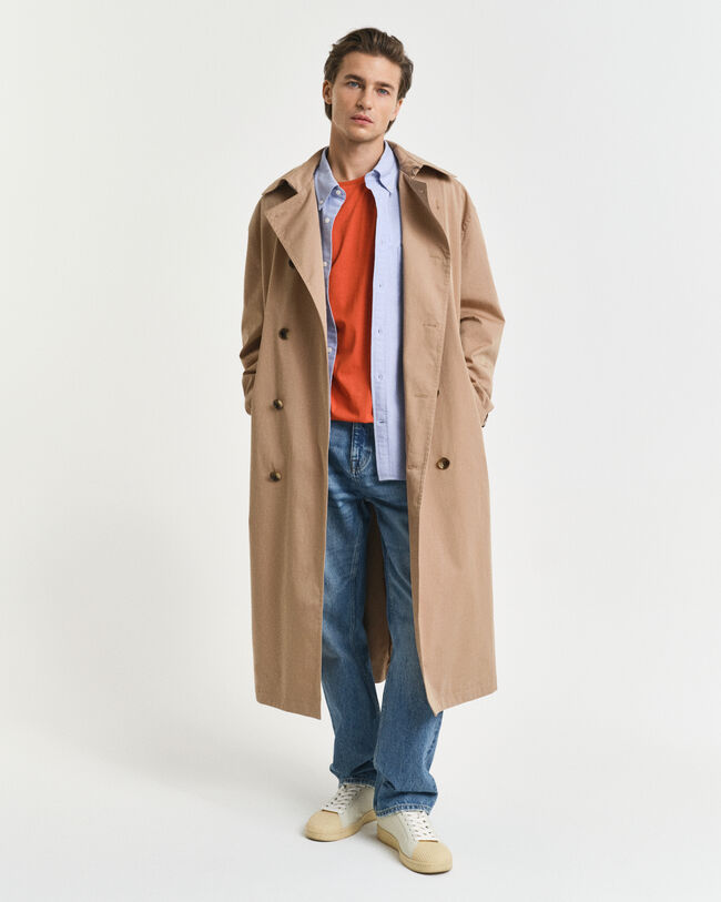 Regular fit ‑mitoitettu Shield-t‑paita