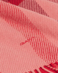 Isoruutuinen villahuivi