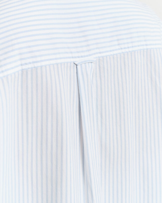 Oversized fit -mitoitettu ylellinen oxford-mekko