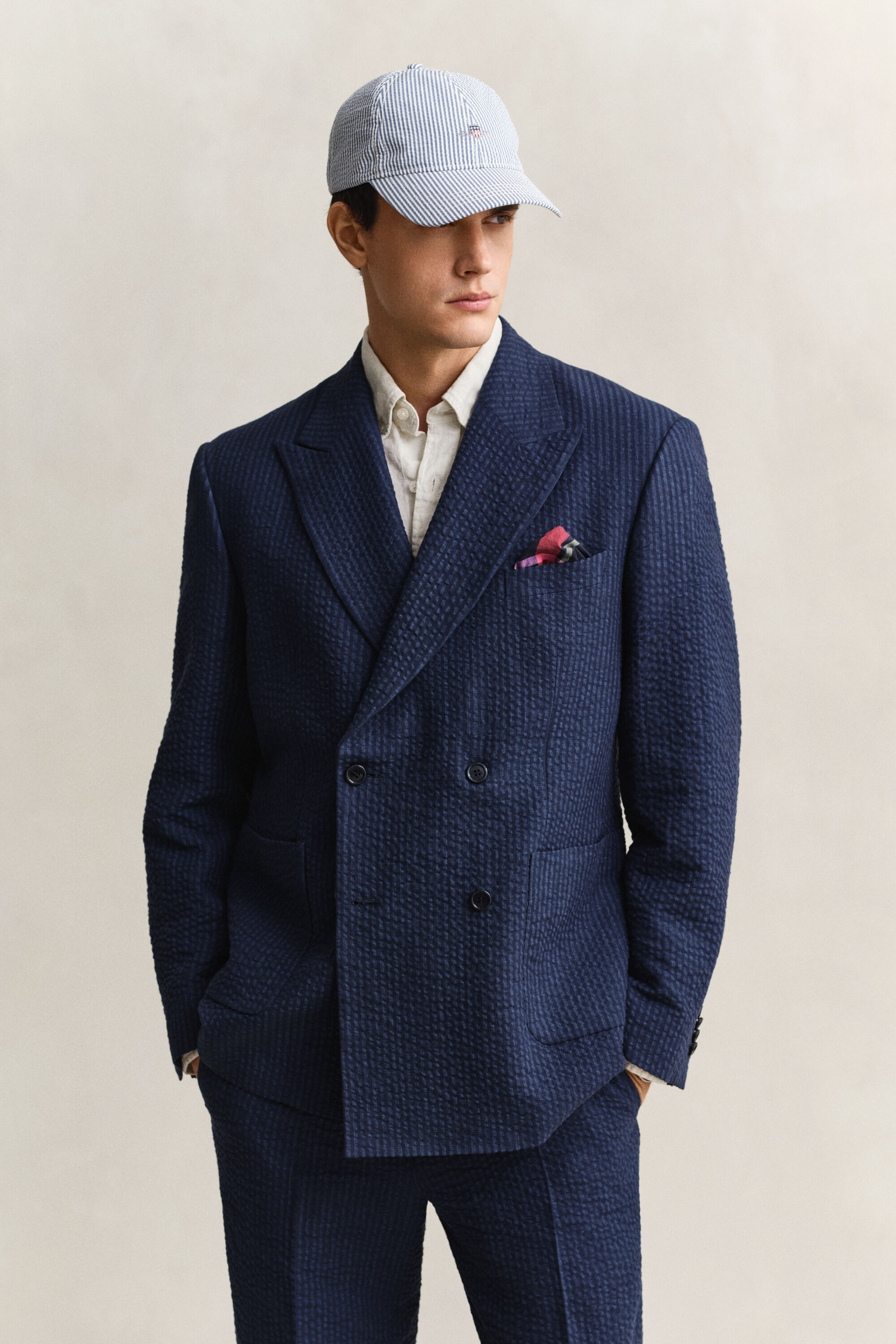 Seersucker-lippalakki