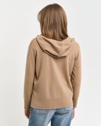 Vetoketjuhuppari eritt&auml;in hienoa lampaanvillaa