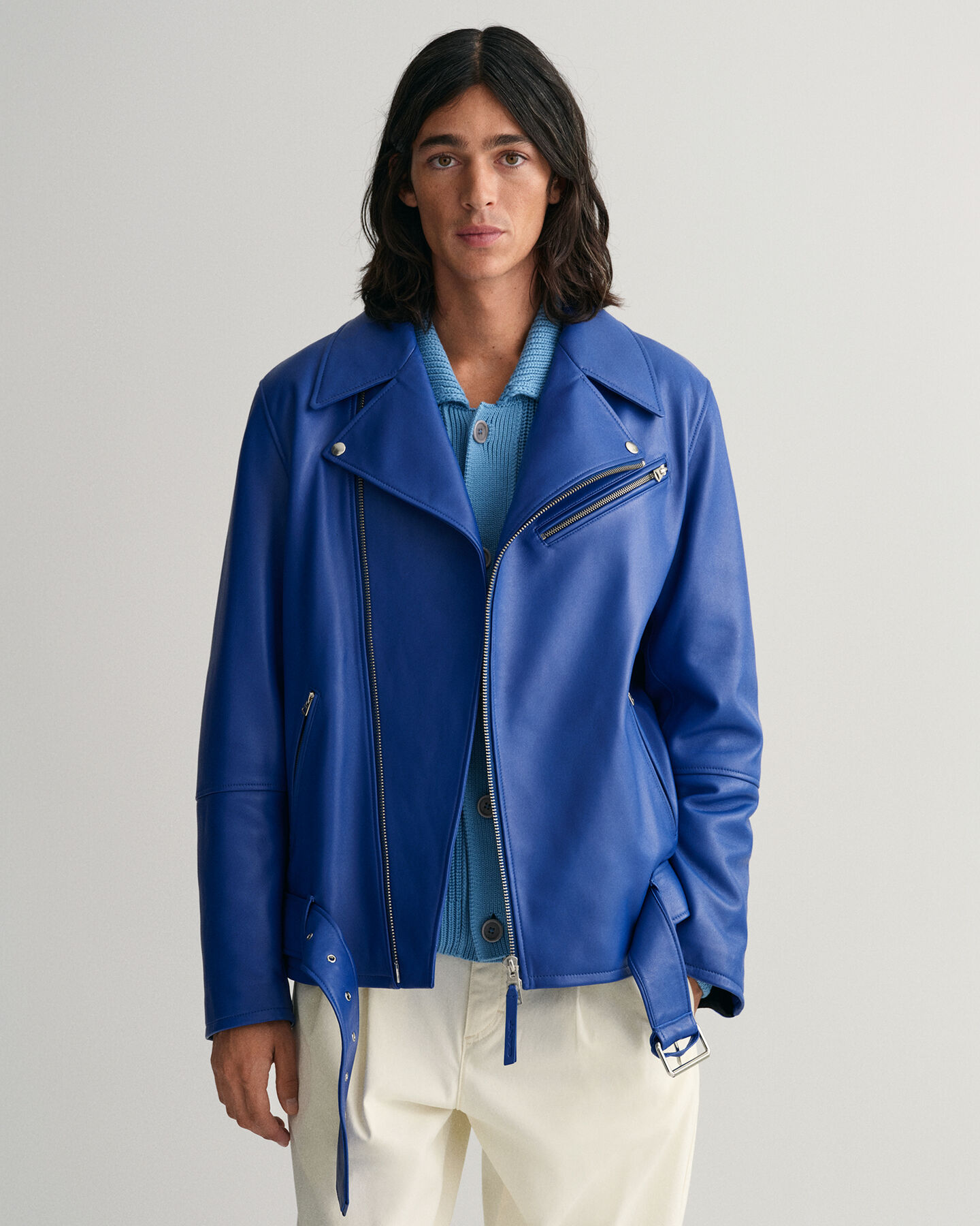 Colored Biker Jacket