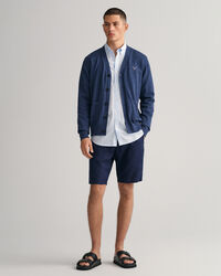 Classic-puuvillaneuletakki v-p&auml;&auml;ntiell&auml;