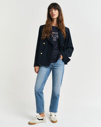 Sailing Graphic -t‑paita, pyöreä pääntie