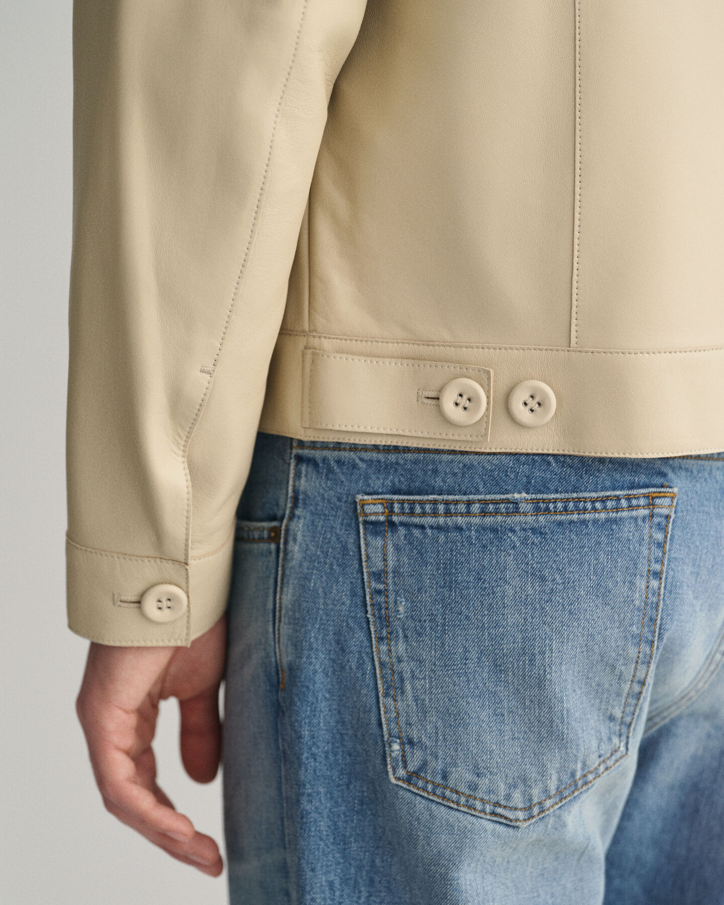 Leather Trucker Jacket