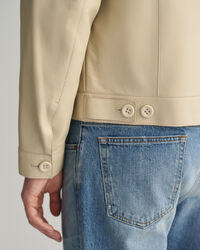 Leather Trucker Jacket