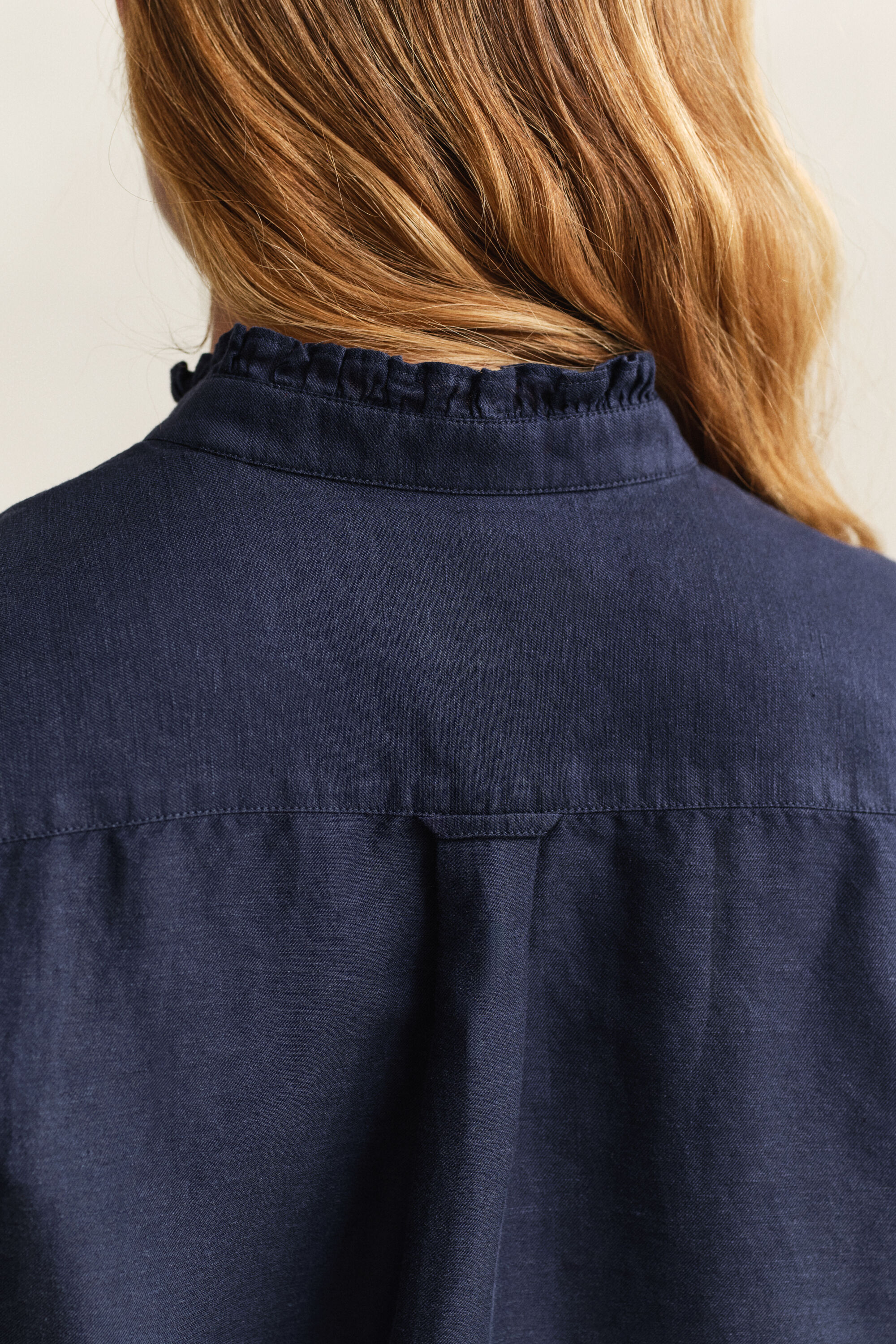 Röyhelöpusero pellavasekoitetta