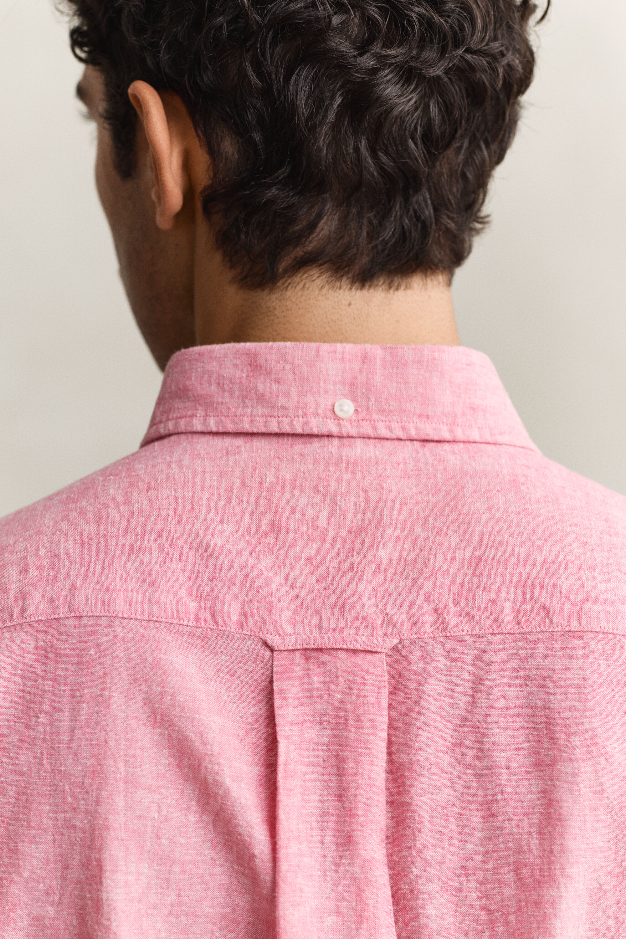 Lyhythihainen pellavasekoitepaita