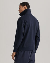 Retro Flag ‑neulepusero puolivetoketjulla